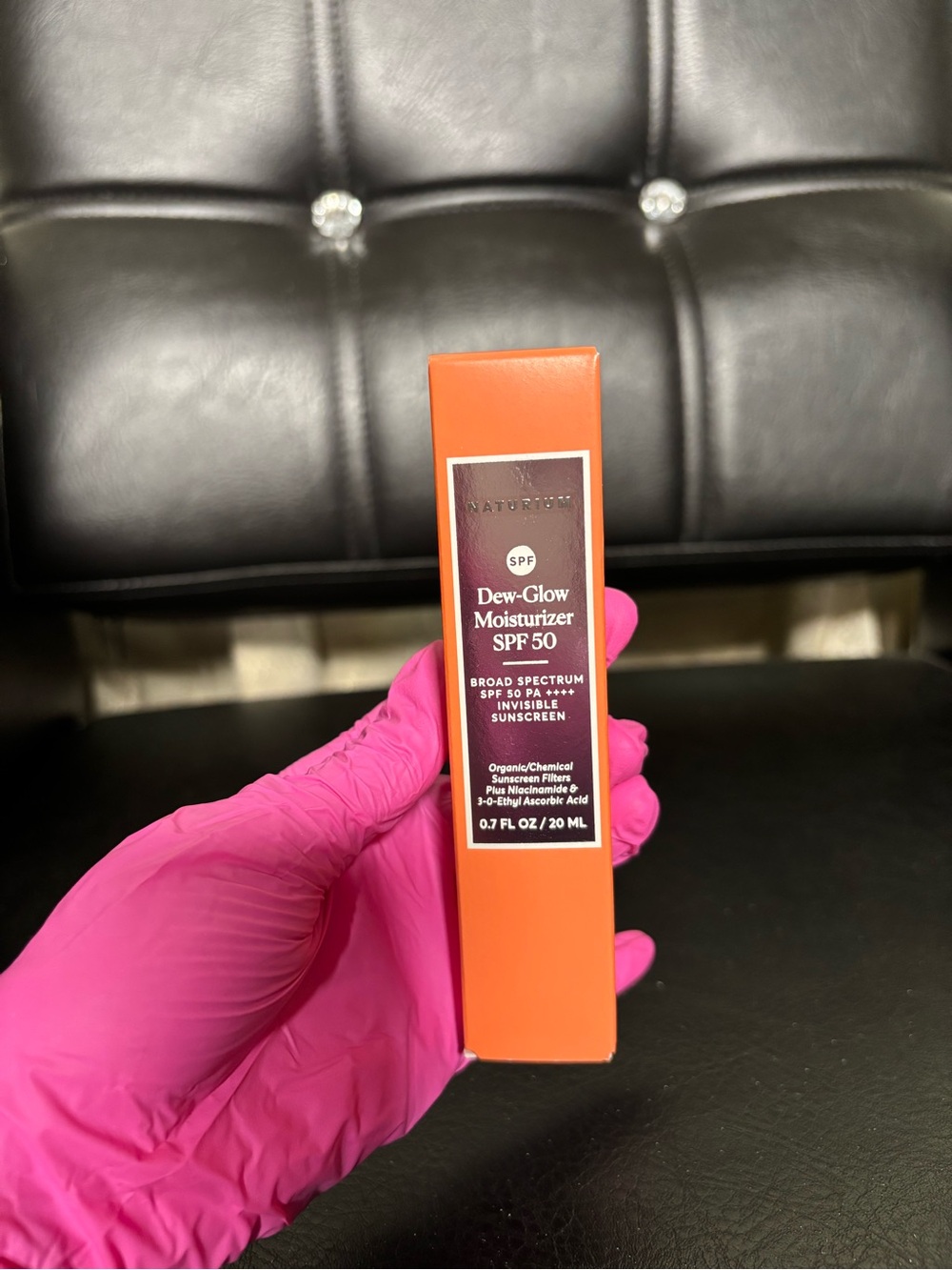 Dew-Glow Moisturizer Invisible Sunscreen SPF 50